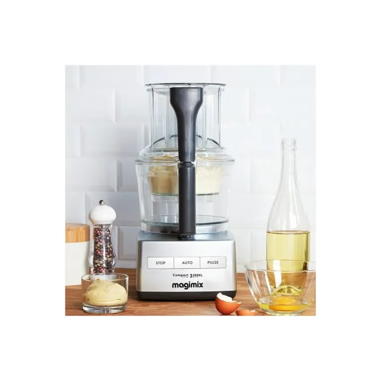 Robot CS 3200 XL chromé mat Magimix
