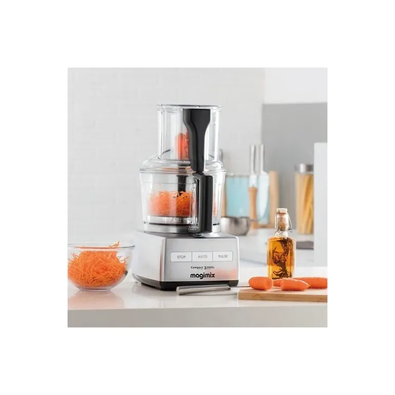 Robot CS 3200 XL chromé mat Magimix