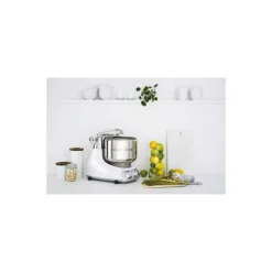 Robot multifonction Ankarsrum blanc minéral