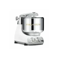 Robot multifonction Ankarsrum blanc minéral