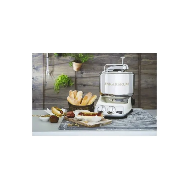 Robot multifonction Ankarsrum blanc glossy