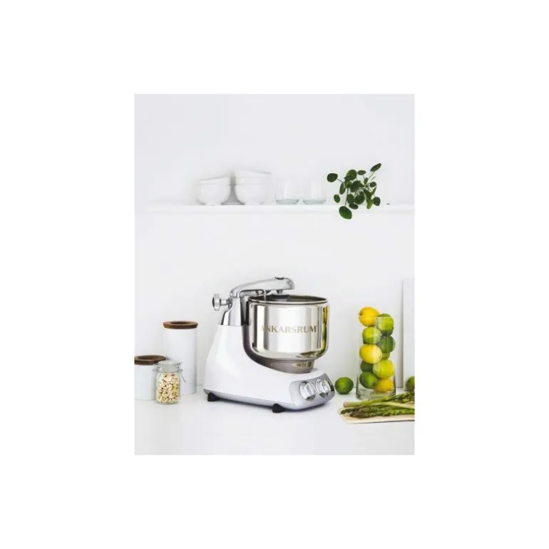 Robot multifonction Ankarsrum blanc glossy