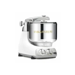 Robot multifonction Ankarsrum blanc glossy