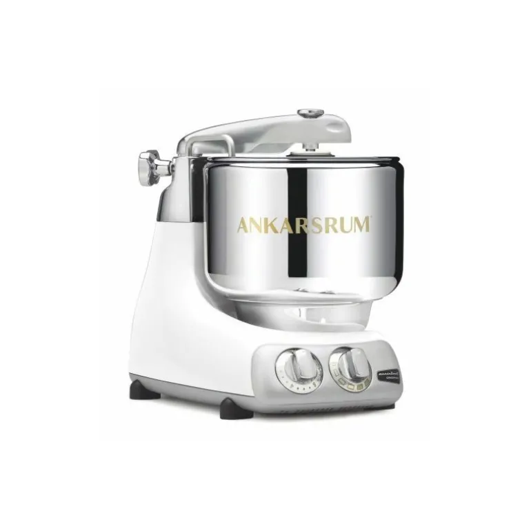 Robot multifonction Ankarsrum blanc glossy
