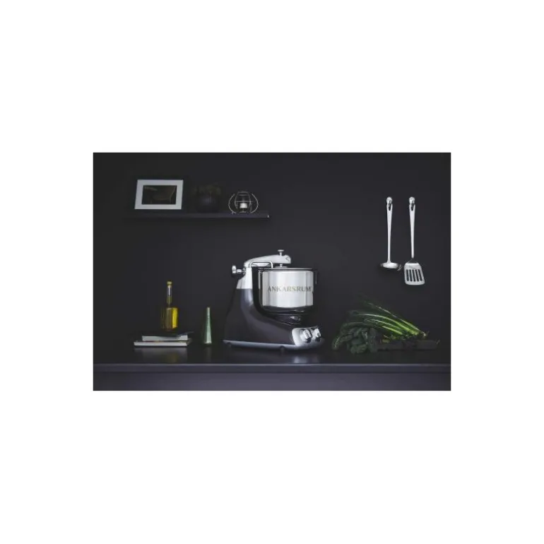 Robot multifonction Ankarsrum noir mat