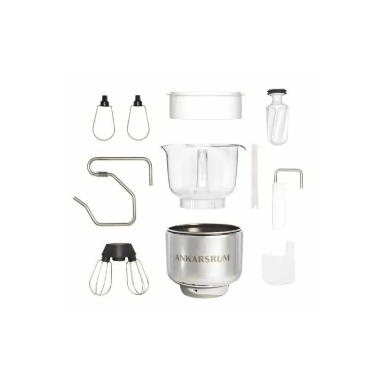 Robot multifonction Ankarsrum noir mat