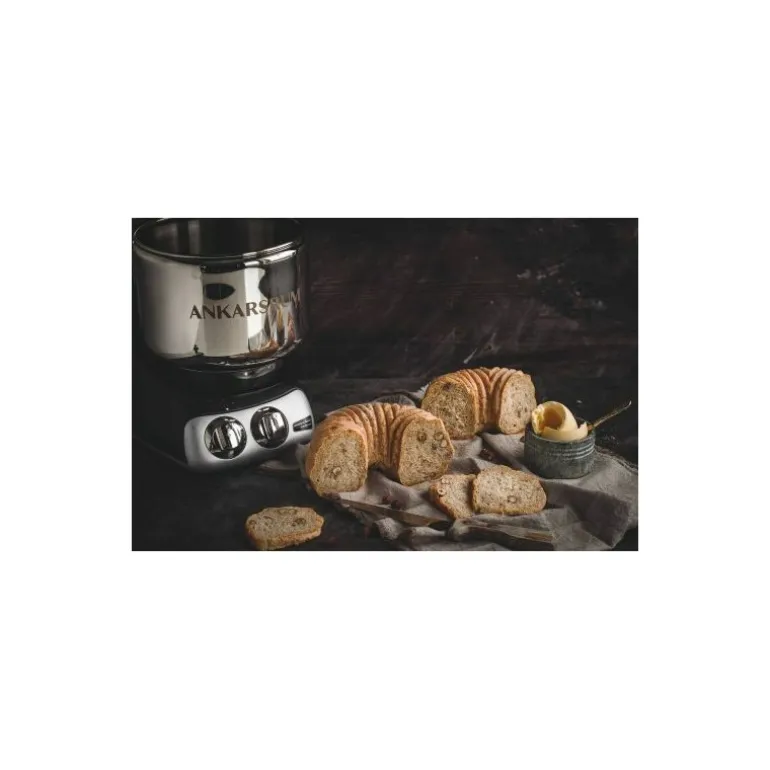 Robot multifonction Ankarsrum noir mat