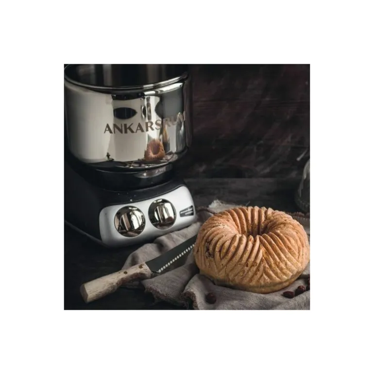 Robot multifonction Ankarsrum noir diamant