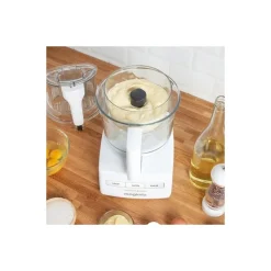 Robot multifonction compact blanc