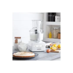 Robot multifonction compact blanc