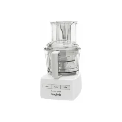 Robot multifonction compact blanc