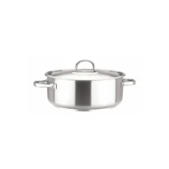 Rondeau ProChef inox couvert ø30cm