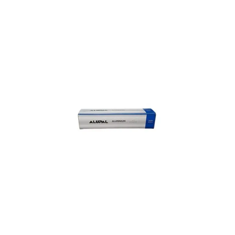 Rouleau aluminium 15 µ boite distributrice 30 cm x 200 m