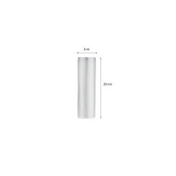 Rouleau de sac sous-vide gaufré 20cmx6m /2