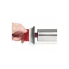 Rouleau à pâtisserie inox avec anneaux 34 cm Lacor
