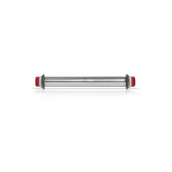 Rouleau à pâtisserie inox avec anneaux 34 cm Lacor