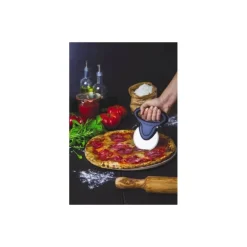 Roulette à pizza avec poignée