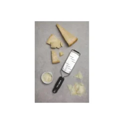 Râpe lame coupe large gourmet noire