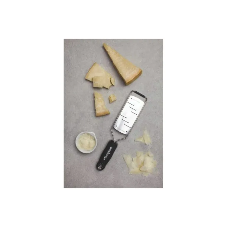 Râpe lame coupe large gourmet noire