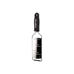 Râpe lame coupe large gourmet noire