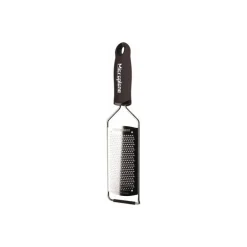Râpe lame grains fins gourmet noire
