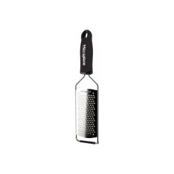 Râpe lame gros grains gourmet noir