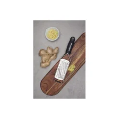 Râpe lame gros grains gourmet noir