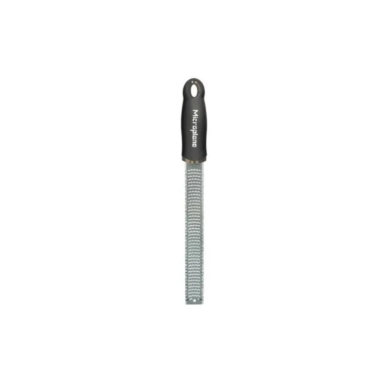 Râpe zesteur premium classic Microplane noir
