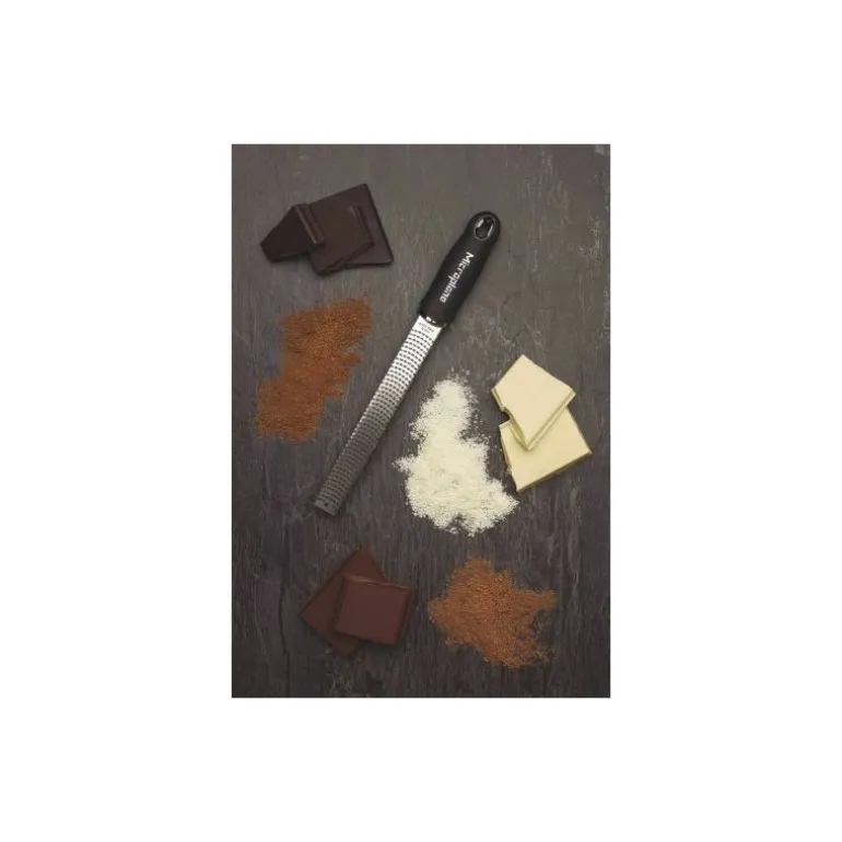 Râpe zesteur premium classic Microplane noir