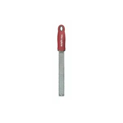 Râpe zesteur Premium rouge grenade