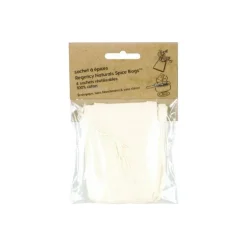 Sachet à épices 100% coton 9.5 x 7.5 cm/ 4