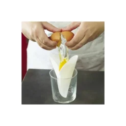 Sachet à pocher les œufs poachies - par 20