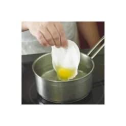 Sachet à pocher les œufs poachies - par 20