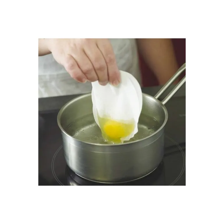 Sachet à pocher les œufs poachies - par 20