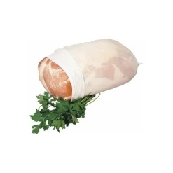 Sac mousse liseret rouge pour jambon /25