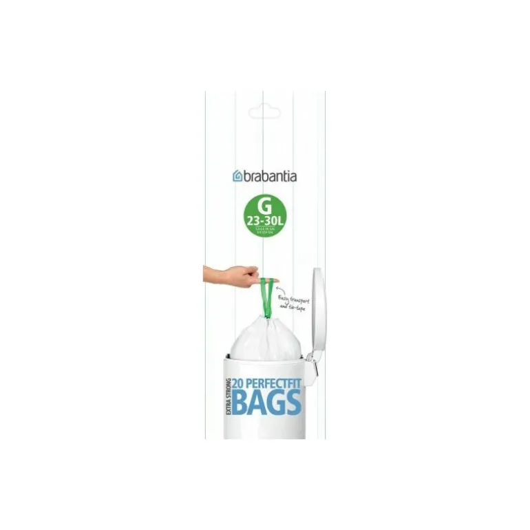 Sac poubelle 30 L - par 20