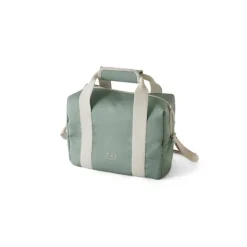 Sac repas isotherme MB Elegant vert natural 12 L