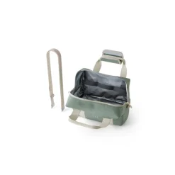 Sac repas isotherme MB Elegant vert natural 12 L