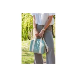 Sac repas isotherme MB Elegant vert natural 12 L