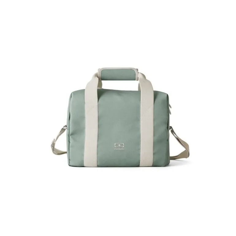 Sac repas isotherme MB Elegant vert natural 12 L