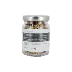 Salade de fleurs - par 4 g