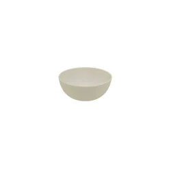 Saladier en rPET beige ø 18 cm