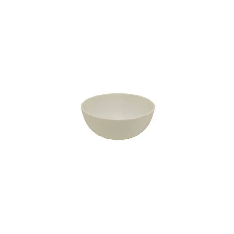 Saladier en rPET beige ø 18 cm