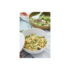 Saladier en rPET vert beige ø 24 cm