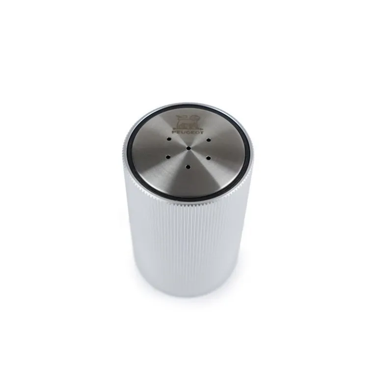 Salière Line aluminium 7 cm