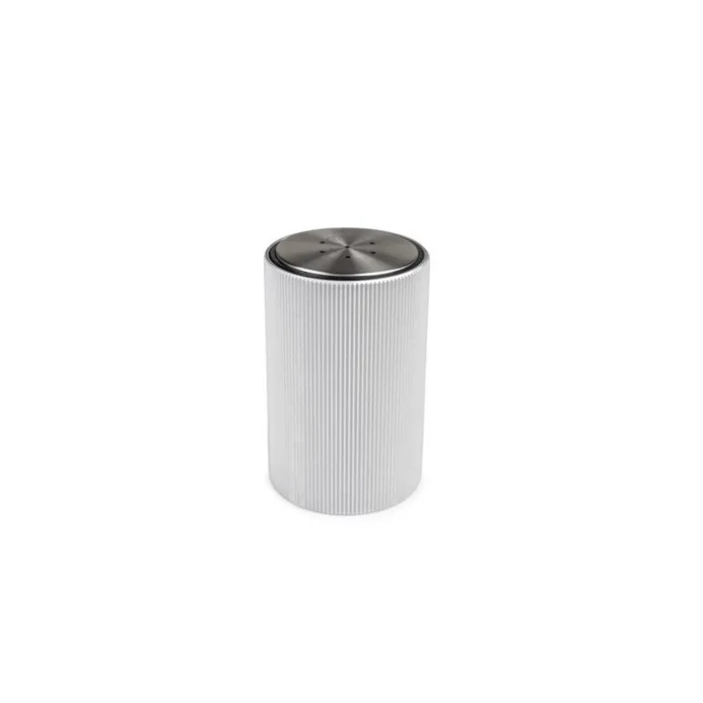 Salière Line aluminium 7 cm