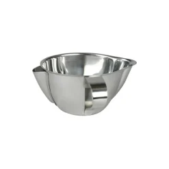 Saucière avec séparateur gras maigre inox 250 ml