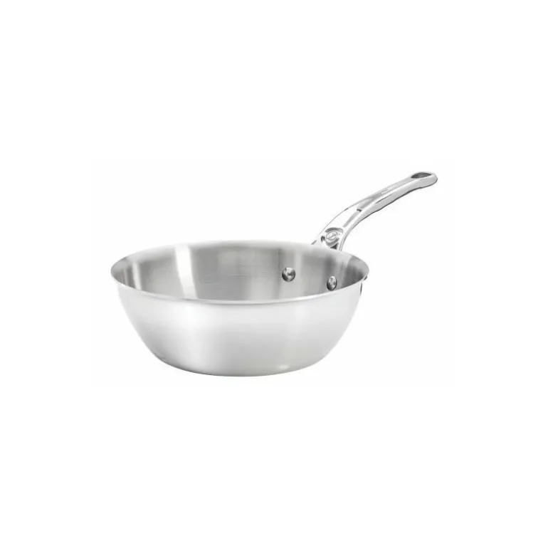 Sauteuse bombée Affinity inox ø 24 cm