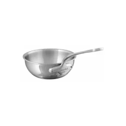 Sauteuse bombée inox M'Cook ø 24 cm