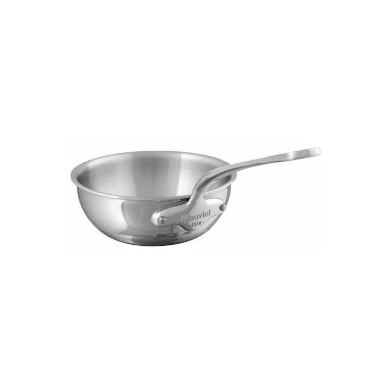 Sauteuse bombée inox M'Cook ø 24 cm